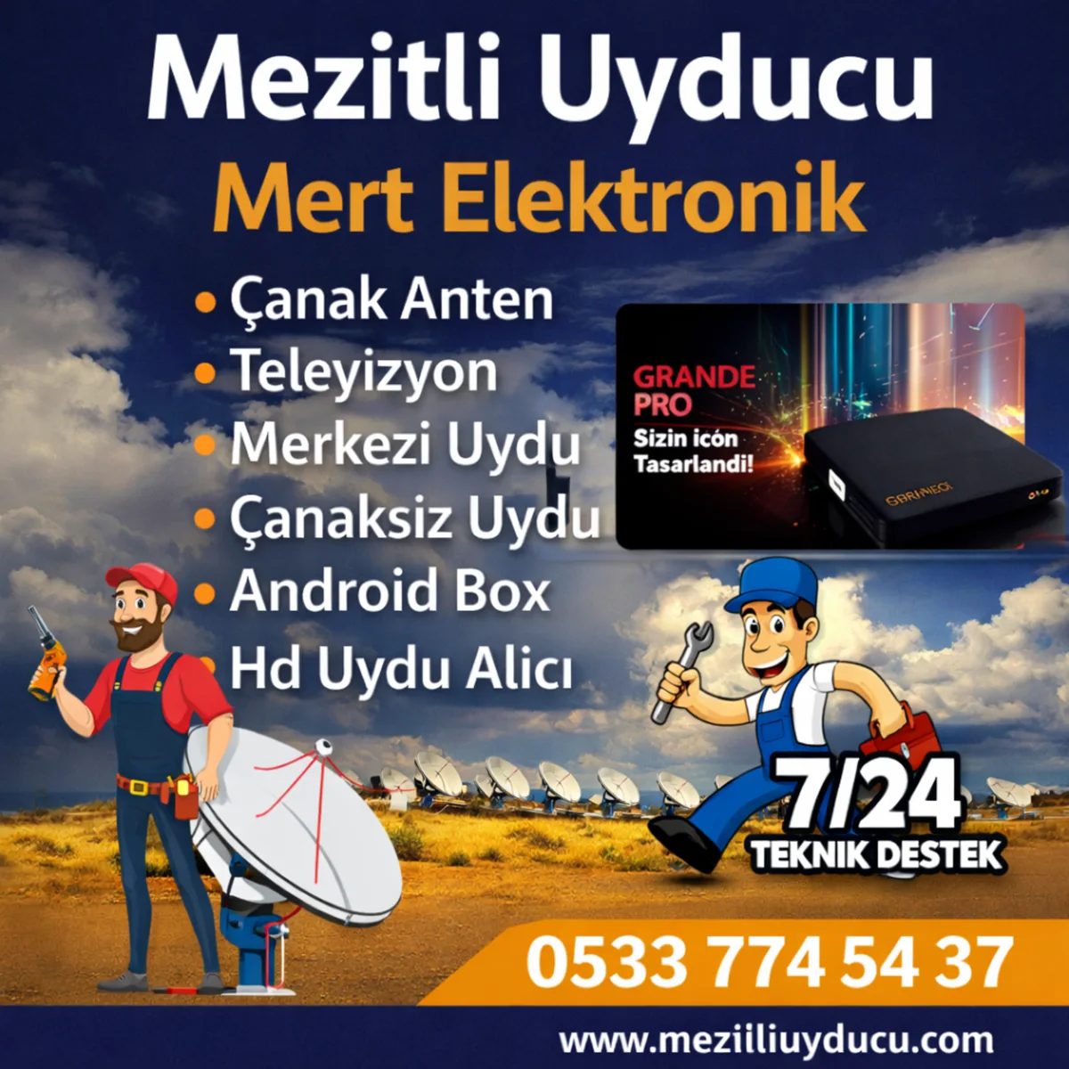 Vu+ Linux Uydu Alıcıları