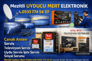 Mezitli Uyducu Mert Elektronik 0533 774 54 37 Çanak Anten Servis Televizyon Servis Me 306338